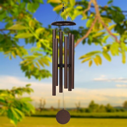  QMT Associates, Inc. Corinthian Bells Wind Chimes 50" 