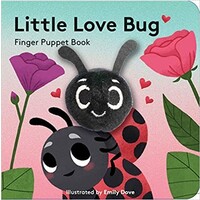 Little Love Bug Finger Puppet Book
