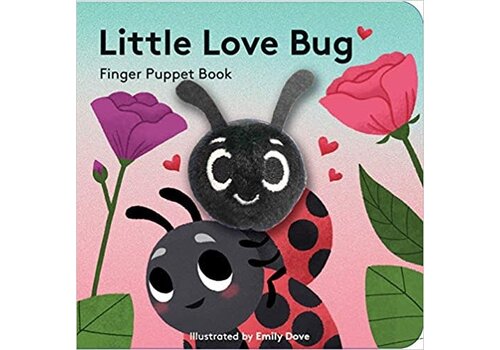  Little Love Bug Finger Puppet Book 