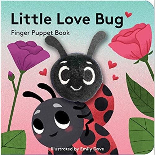  Little Love Bug Finger Puppet Book 