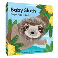 Baby Sloth Finger Puppet Book