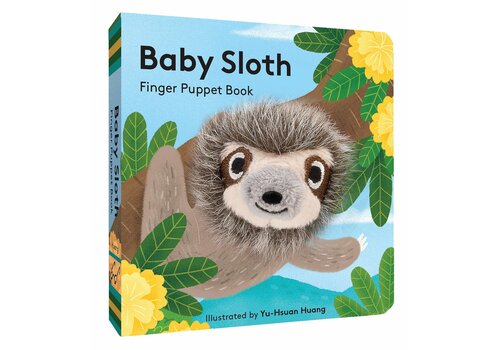  Baby Sloth Finger Puppet Book 