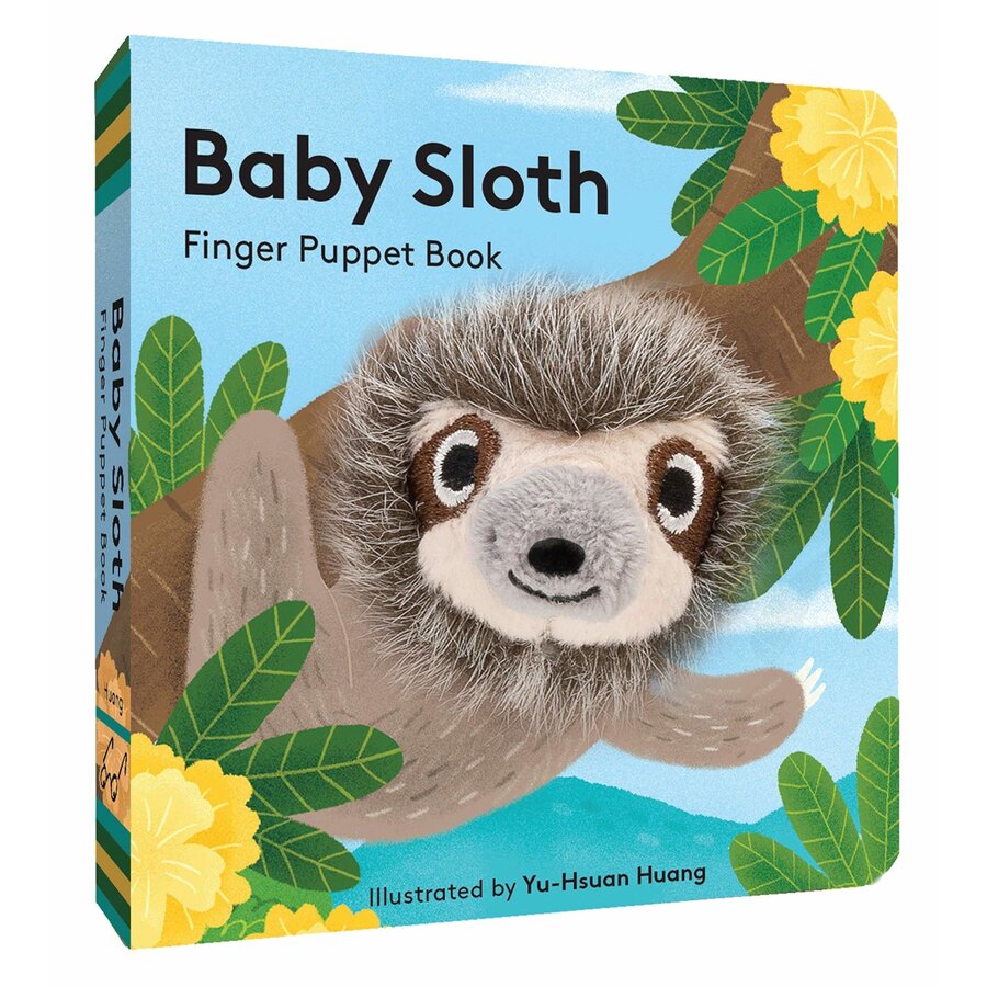 Baby Sloth Finger Puppet Book