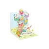Up With Paper Easter Ferris Wheel Pop Up Card
