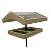 Pole Topper for Platform Bird Feeder Pole Topper for Platform Bird Feeder