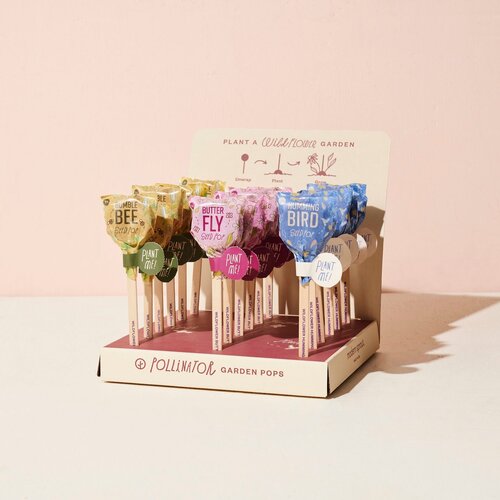  Modern Sprout Pollinator Seed Pops - Humblebee 