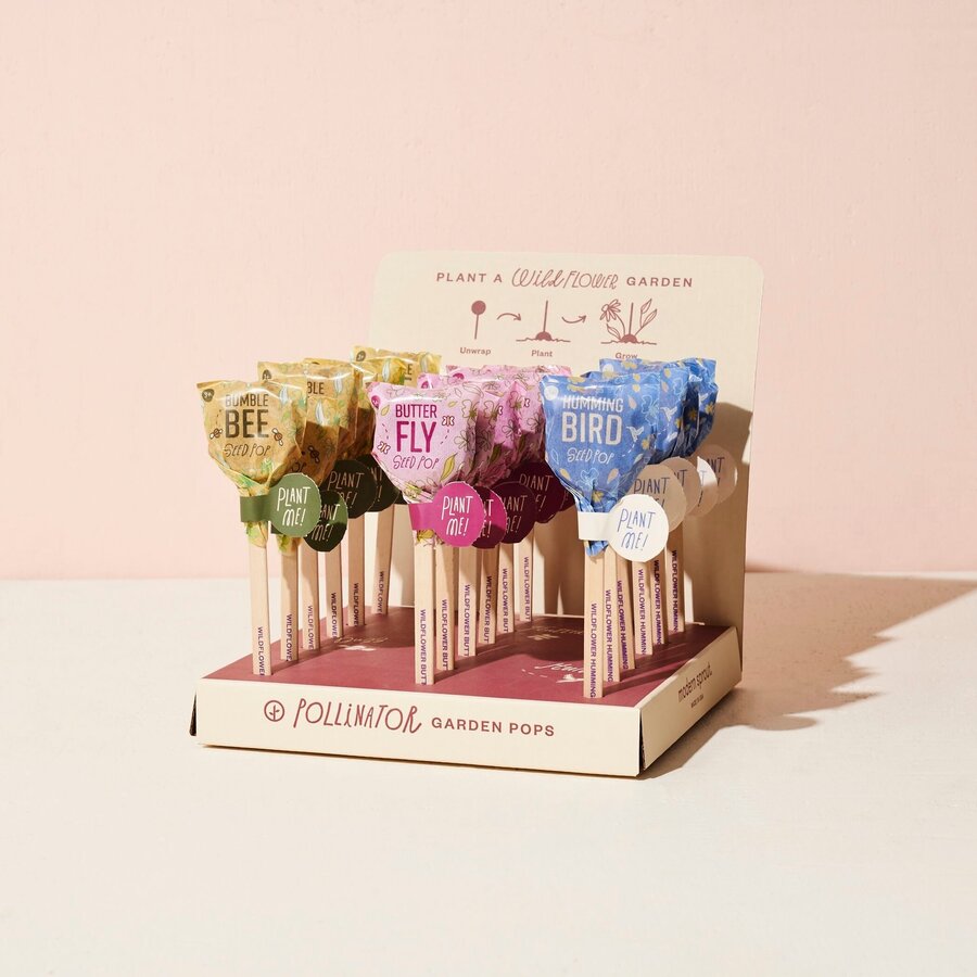 Pollinator Seed Pops - HB