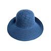 Shihreen Hand-Dyed Cotton Half Brim Hat