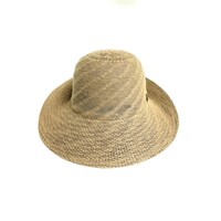 Hand-Dyed Cotton Half Brim Hat