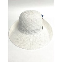 Hand-Dyed Cotton Half Brim Hat