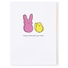 Molly O Peeps Easter Card
