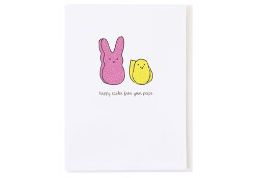  Molly O Peeps Easter Card 
