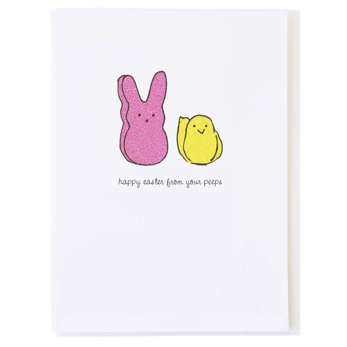  Molly O Peeps Easter Card 