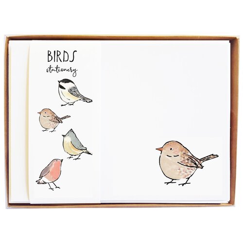  Molly O Birds Stationery 