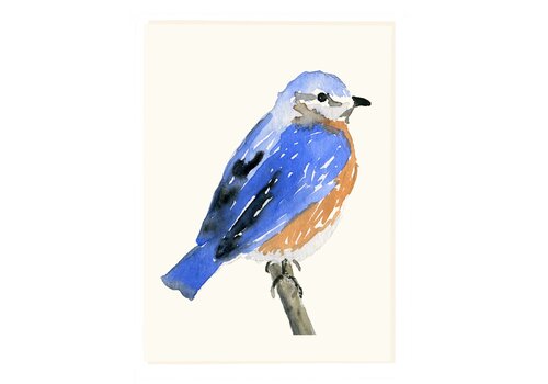  Molly O Bluebird Card 