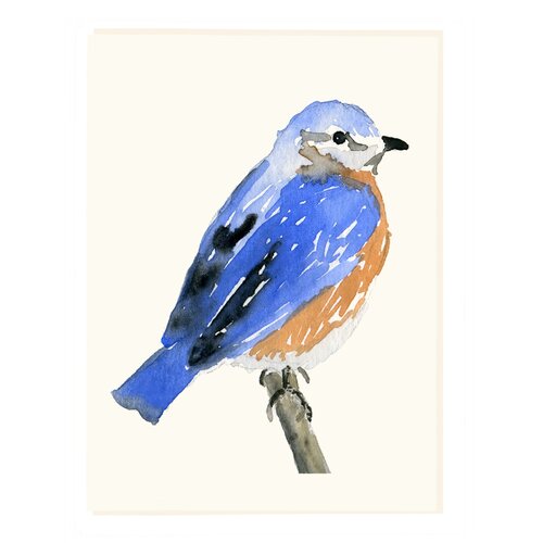  Molly O Bluebird Card 