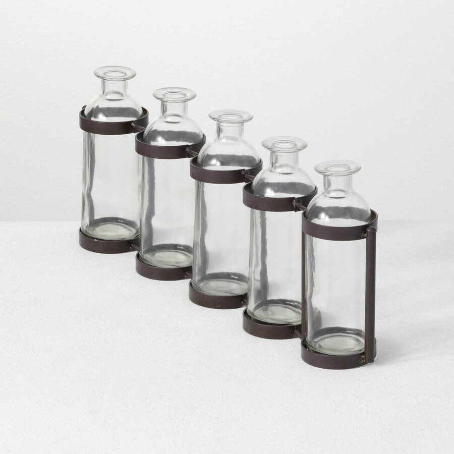 5 Bottle Vase
