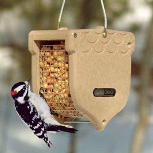  Peanut Feeder Taupe 