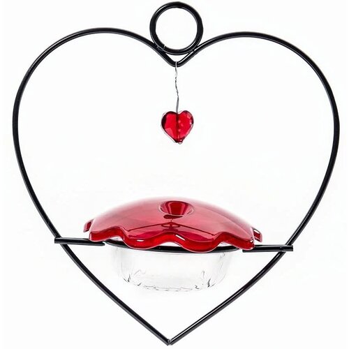  Hummingbird Heart Feeder 