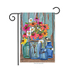 Farm Fresh Flowers Garden Flag