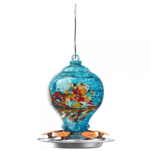  Hummingbird Feeder Sunny Day 