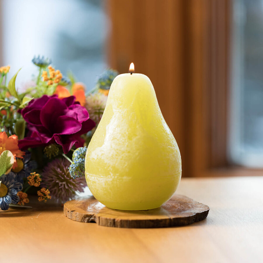 Candle Pear