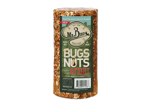  Mr Bird Cylinder Seed Bugs Nut Fruit 
