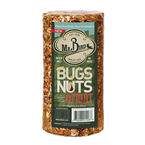  Mr Bird Cylinder Seed Bugs Nut Fruit 