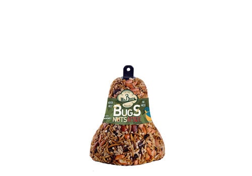  Mr Bird Bugs, Nuts & Fruit Bell 