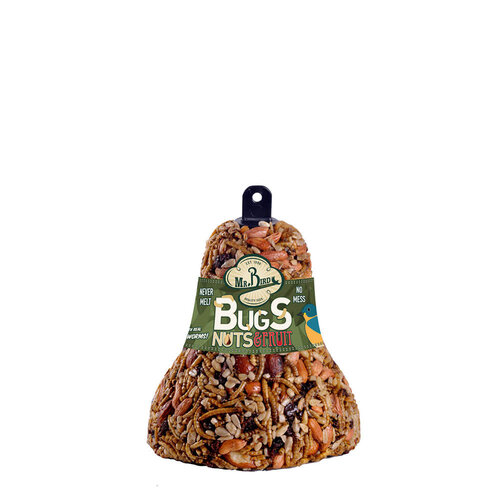  Mr Bird Bugs, Nuts & Fruit Bell 