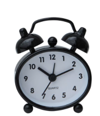 Creative Co-Op Metal Alarm Clock