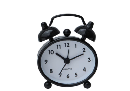  Creative Co-Op Metal Alarm Clock 