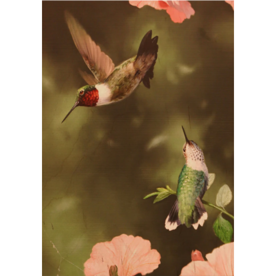 Kelso's Dating Game Wood Postcard