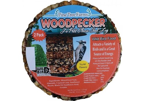 LePetit Woodpecker Classic Seed Log 