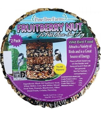 LePetit Fruitberry Nut Classic Seed Log