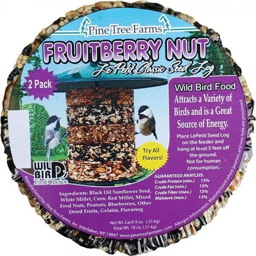  LePetit Fruitberry Nut Classic Seed Log 