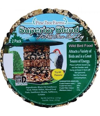 LePetit Superior Blend Classic Seed Log