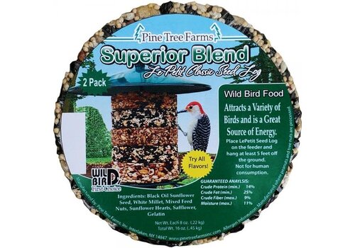  LePetit Superior Blend Classic Seed Log 