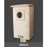 Saw-Whet and Screech Owl House