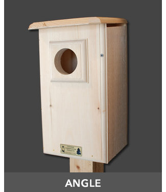 Coveside Conservation Products Screech Owl/Saw-Whet Owl House