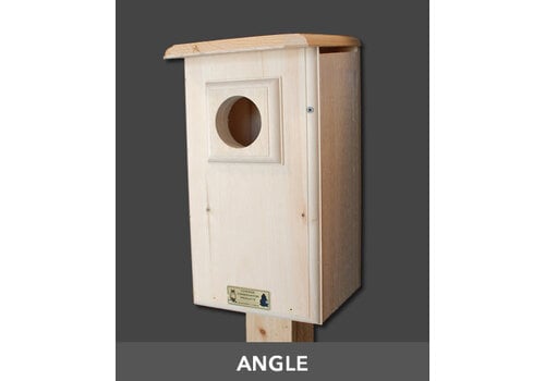  Bird Yard Direct Saw-Whet and Screech Owl House 
