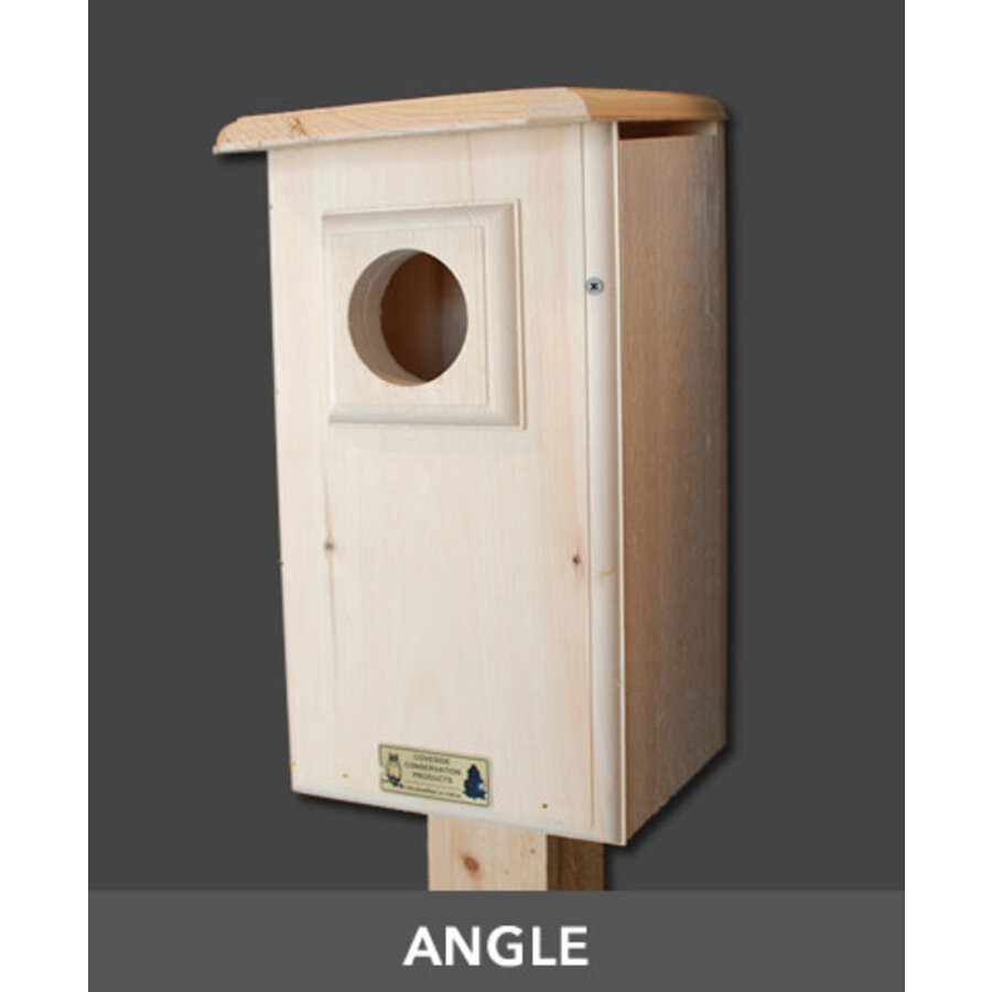 Saw-Whet and Screech Owl House