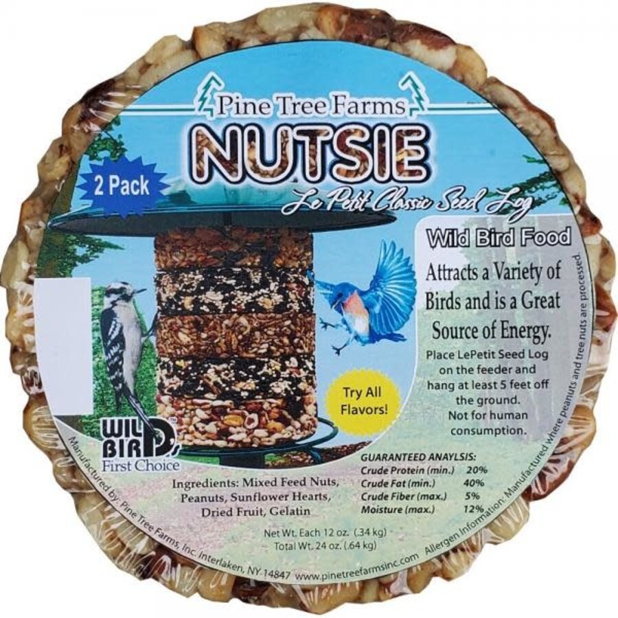 LePetit Nutsie Classic Seed Log