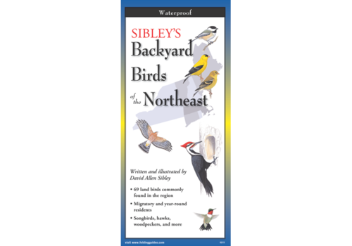  Earth sky water Backyard Birds of the NE Folding Guide 