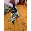 Northern Possessions Maine Shape Pottery Ornament
