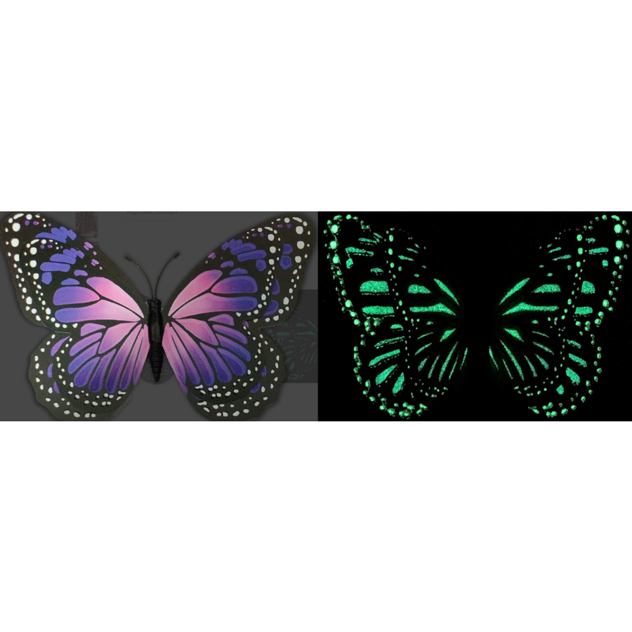 Glow in the Dark Butterfly Magnet