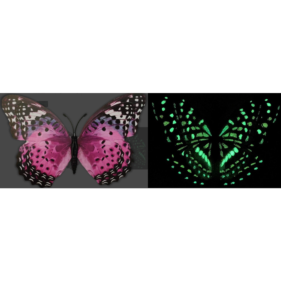 Glow in the Dark Butterfly Magnet