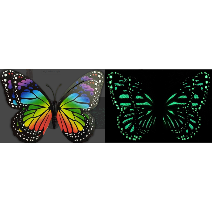 Glow in the Dark Butterfly Magnet