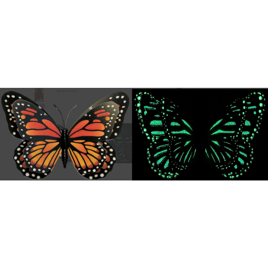 Glow in the Dark Butterfly Magnet