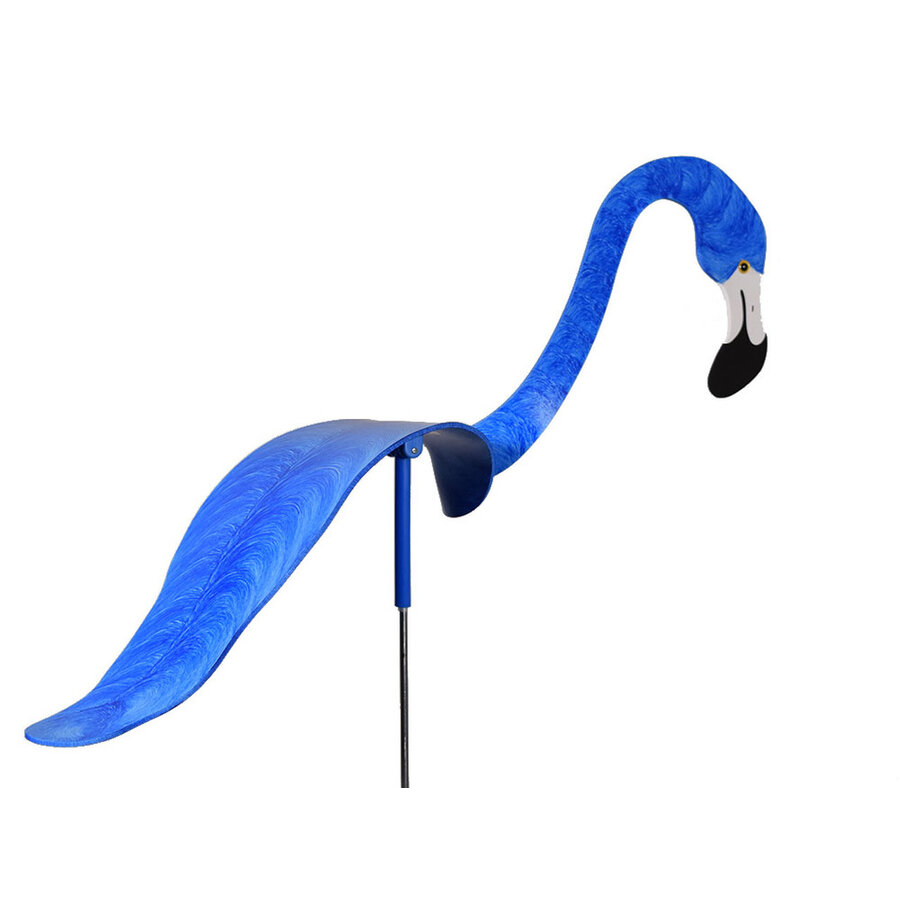 Dancing Lawn Flamingo